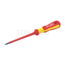 Insulating flathead screwdrivers MDEZA-4 MDEZA-5