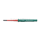Thin insulated screwdriver tips (flathead/crosshair) 5215.CPZSL1 5215.CPZSL2