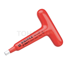 Insulated T-type hex wrench 9814-08 9815-06