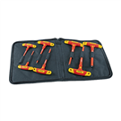 Insulated T-type hex wrench (set) TZTR-7S