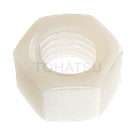 Plastic hexagonal nut (PA JIS standard) SM14.2