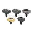 Grooved lateral clamp MBSC MBSSC