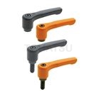 Adjustable handle HKF HKR