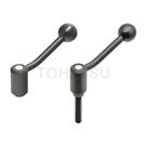 Press down to lock the safety handle STF-N ST-N