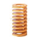 Flat wire spring (JIS standard, 50% compression) TF