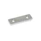 Stainless steel internal threaded hole plate GN2372
