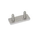 Stainless steel welded stud plate GN2376