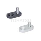 U-shaped handle fixing plate assembly GN181