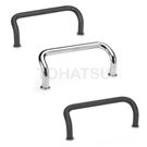 U-shaped cabinet handle (steel, internally mounted) GN425.1