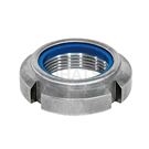 Slotted locking nut (self-locking type) GN1804.1-NI