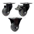 Industrial 3-inch Anti-static Casters HTC-3ATBHD