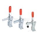 Toggle clamp (vertical type, double flange base) GN812.1