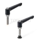 Adjustable handle (zinc alloy + stainless steel) GN306