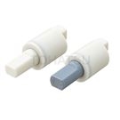 Rotary damper (unidirectional damping, corrosion resistant, 110° angle) K-TD54