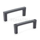U-shaped handle (19-inch rack mount, flame retardant and self-extinguishing, external mounting type) MAK-AE-V0