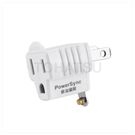 3P to 2P power adapter