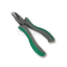 KT-56 Diagonal Cutting Pliers (Thin, Two-color Handle)
