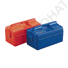 GS-410 Two-section plastic tool box