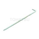 L-shaped ground nail