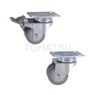 Industrial Twin Wheel Casters (Medium Load) 625-3 625-4