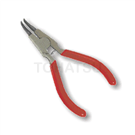 KT-504 Spring Pliers (for shaft, curved)