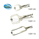 VSP Series C-Type Universal Pliers with Movable Jaw