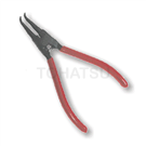 KT-704 Spring Pliers (for shaft, curved)