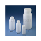 NIKKO® HDPE J-type wide mouth natural color round plastic bottle