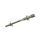 PTW-MT6-100 Pitot tube for metal pipe wall (static pressure tube for wall)