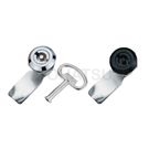Round lock (key type, flap type, S-shaped slot) 5572