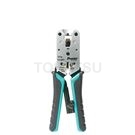 CP-376VR 8P Zinc-Aluminum Alloy Network Vertical Crimping Pliers