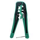 CP-373 4/6/8P Green and Black Two-color Network Crimping Pliers