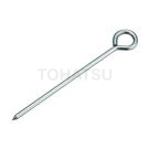 Round stainless steel ground nails