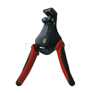 F-type wire strippers (red handle)