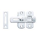 Stainless steel plate lock