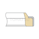 Hydraulic seals (TPU skeleton seals for reciprocating motion) ME-3