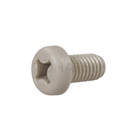 Plastic half round head cross screw (PEEK) PEEKPH