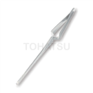 Tweezers (reverse straight with internal teeth)