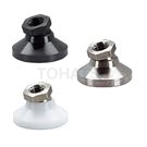 22590 Foot (Steel SUS303 POM Universal Adjustable Type)