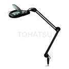 LED lighting magnifying glass (locking table type) anti-static