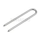 U-shaped stainless steel ground nails