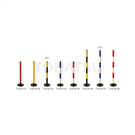 TCB-GP Soft Rubber Fence Post