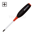 Cross rubber handle screwdriver