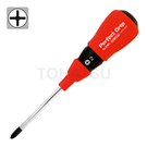 Cross rubber handle screwdriver