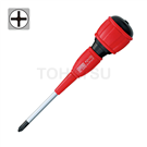 Cross rubber handle screwdriver