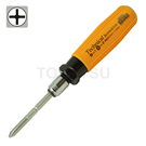 Three-stage screwdriver
