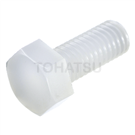 Plastic Hexagonal Screws (PVDF) PVDFBT