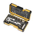 XS18 Mini Ratchet Wrench Screwdriver Socket Set (18-Piece Set)
