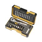 XS33 Mini Ratchet Wrench Screwdriver Set (33 Pieces)