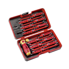 063 Smart Insulated Large and Small Dual-Purpose Tool Set (14-Piece Set)